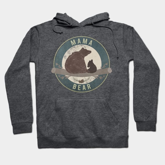 Mama Bear Hoodie by directdesign